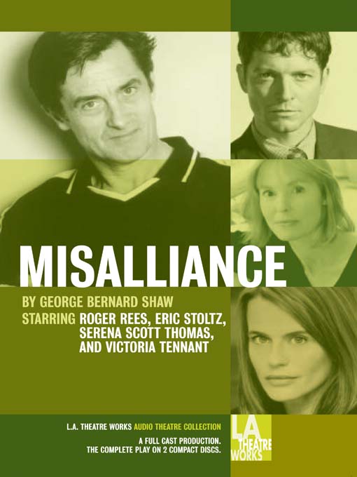 Title details for Misalliance by George Bernard Shaw - Available